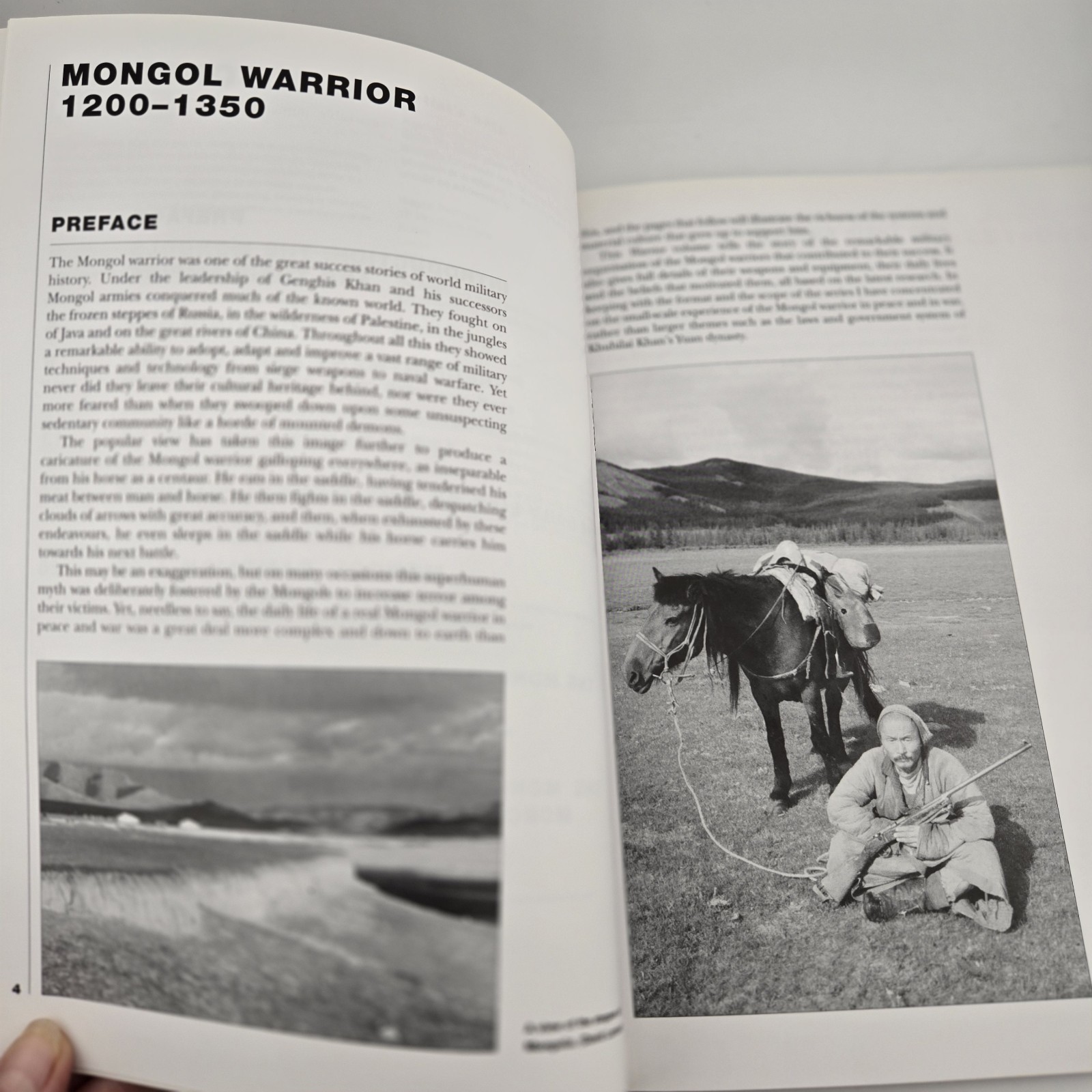 Mongol Warrior 1200-1350 by Stephen Turnbull (2003, Paperback) Osprey