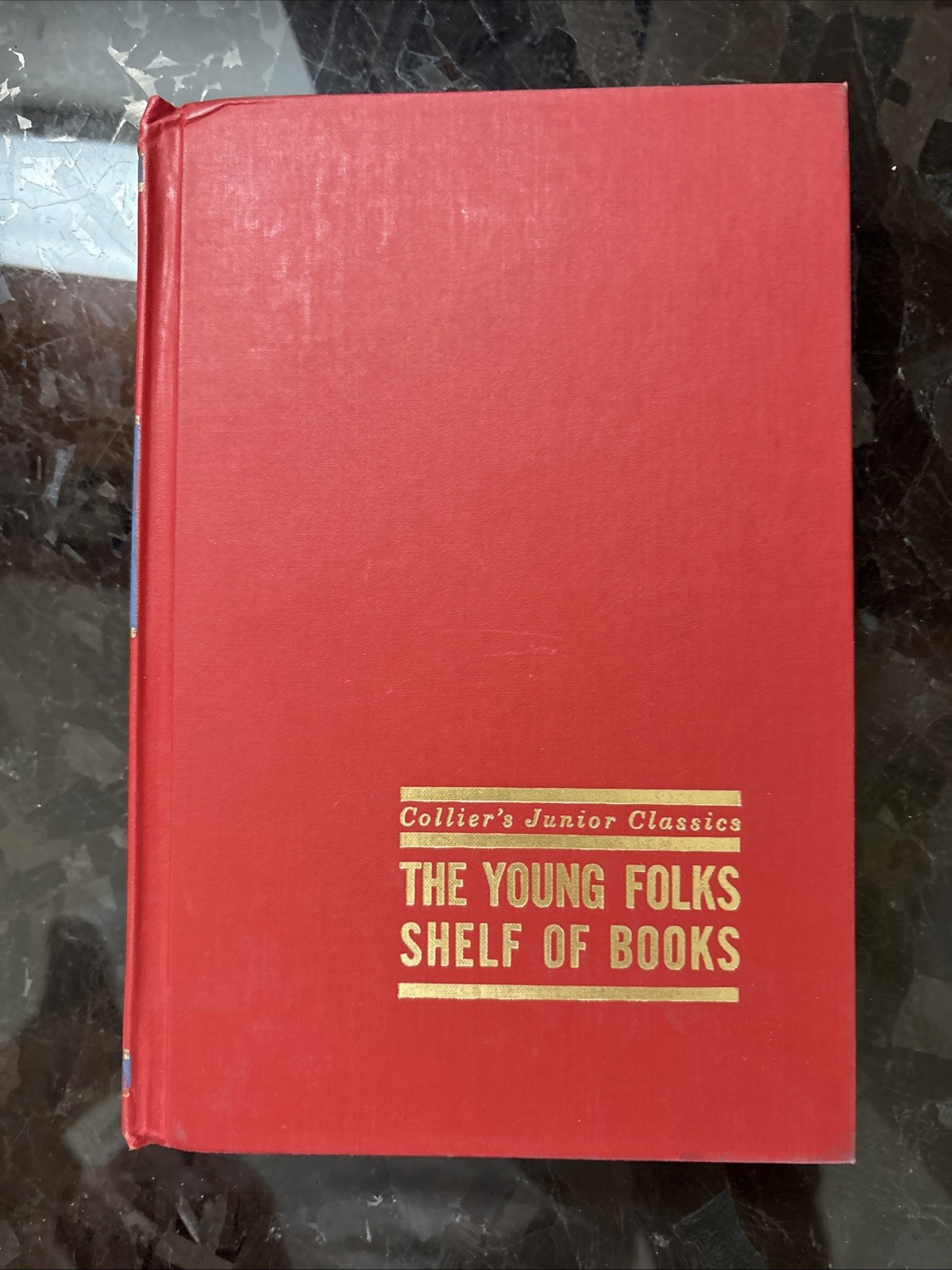 1962 Collier&rsquo;s Junior Classics Young Folks Shelf of Books Complete 10 Vol Set