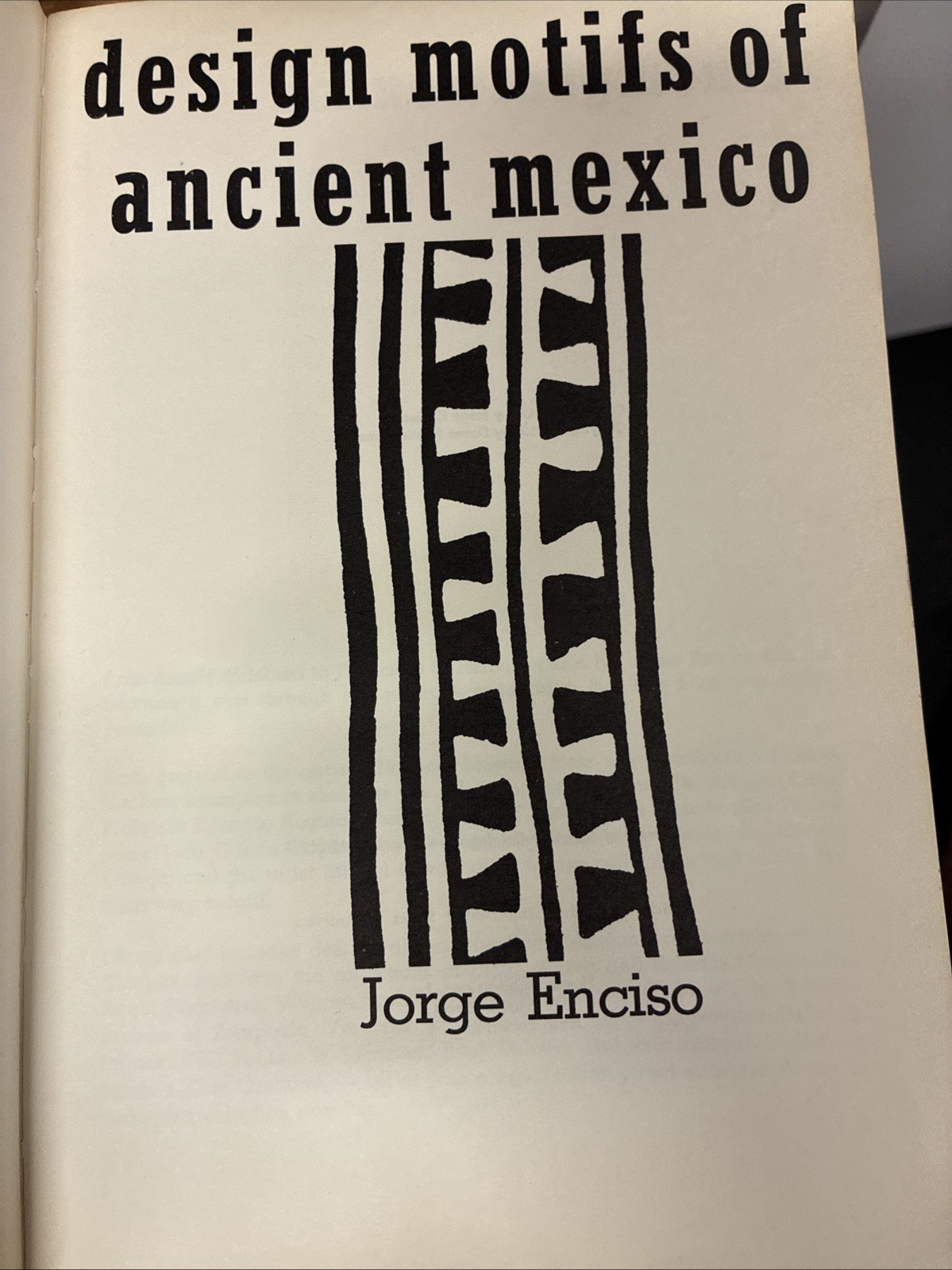 Dover Pictorial Archive Ser.: Design Motifs of Ancient Mexico by Jorge Enciso…