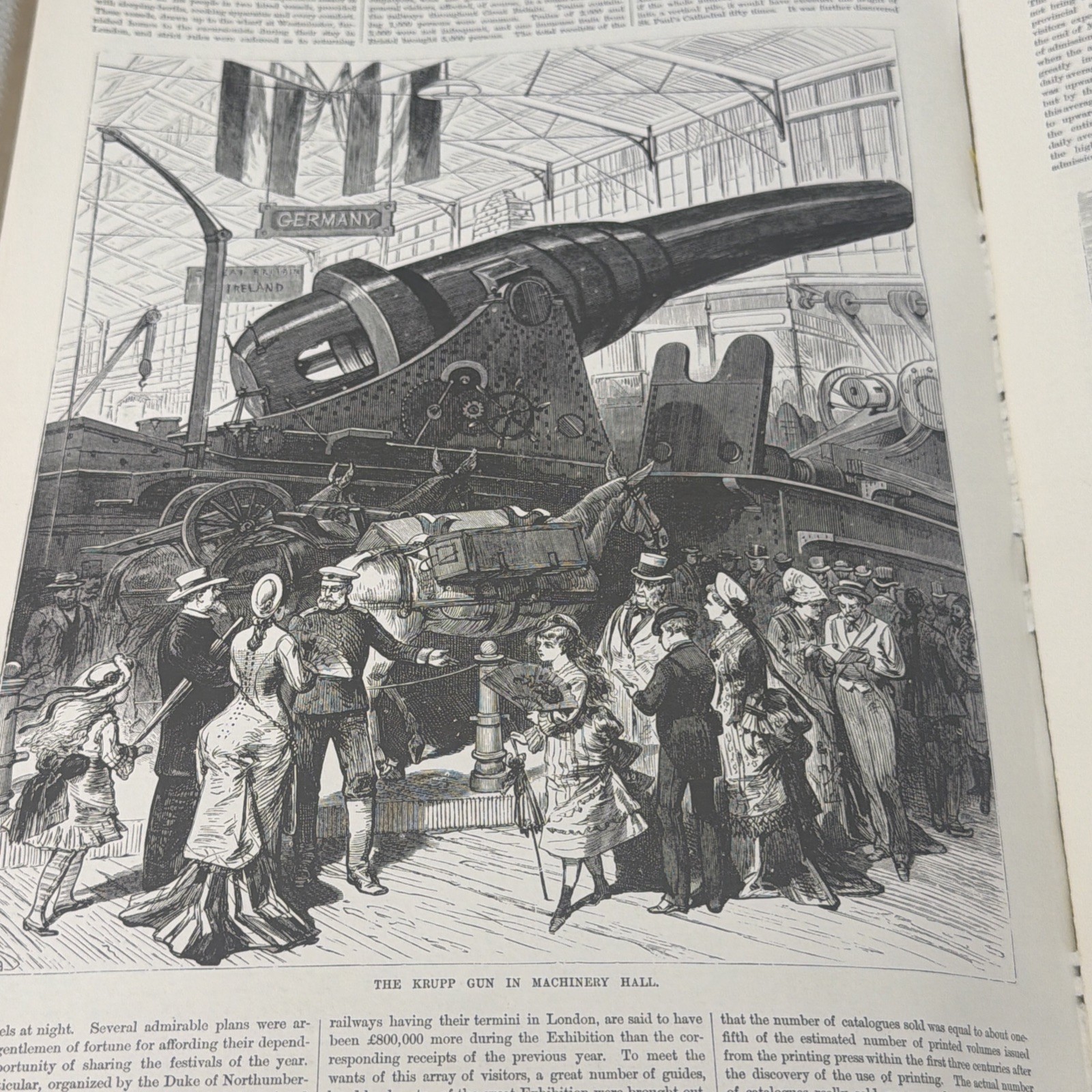 Frank Leslies Illustrated Historical Register Centennial Exposition 1876 1974