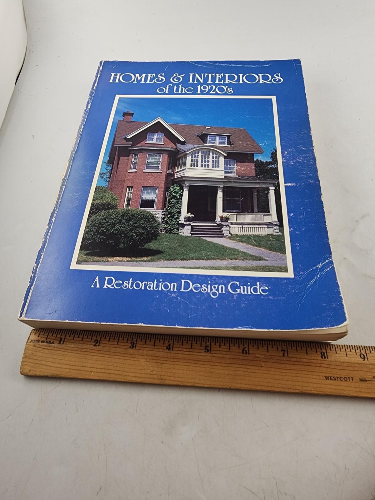Homes and Interiors Of The 1920&rsquo;s A Restoration Design Guide 1987 Paperback Vtg