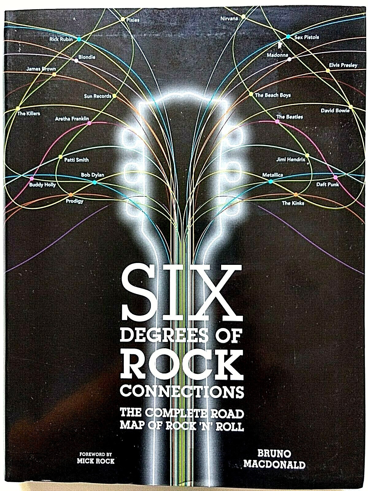 Six Degrees of Rock Connections by B.Macdonald, Paperback, Rock &lsquo;N&rsquo; Roll, 2017