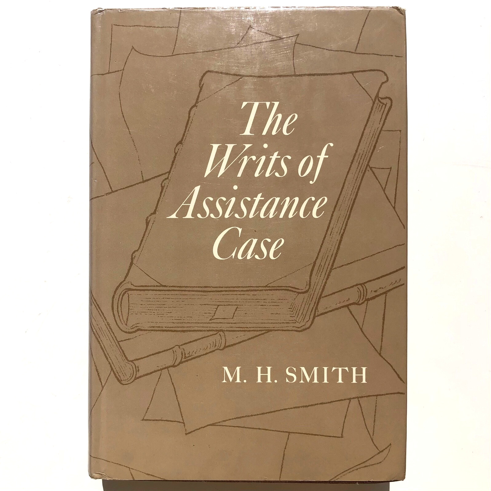 The Writs of Assistance Case by M. H. Smith 1978 Hardcover Law 0520033493 AS IS