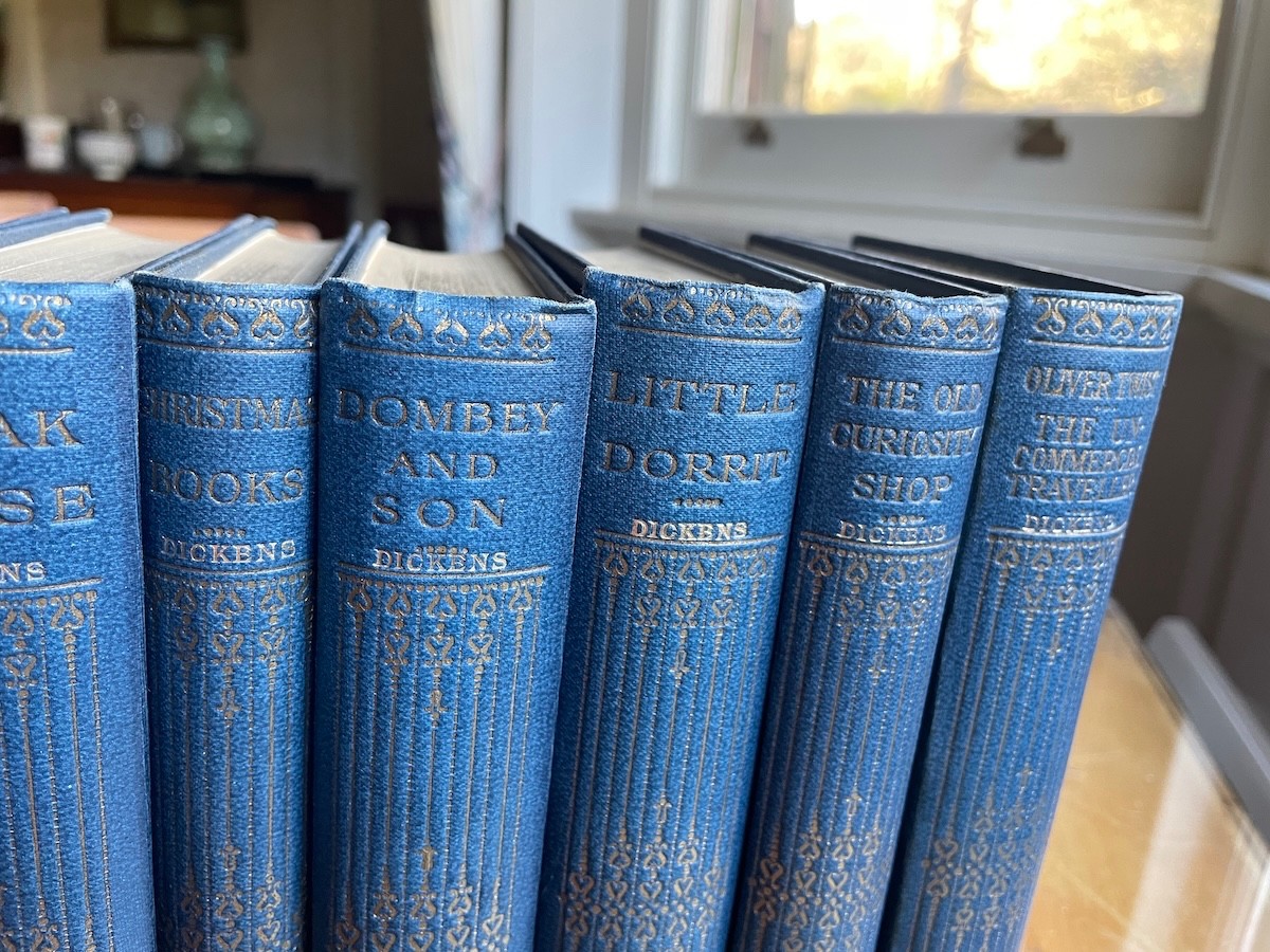 Works of Charles DICKENS in 18 Volumes – Oxford University Press – Beautiful!