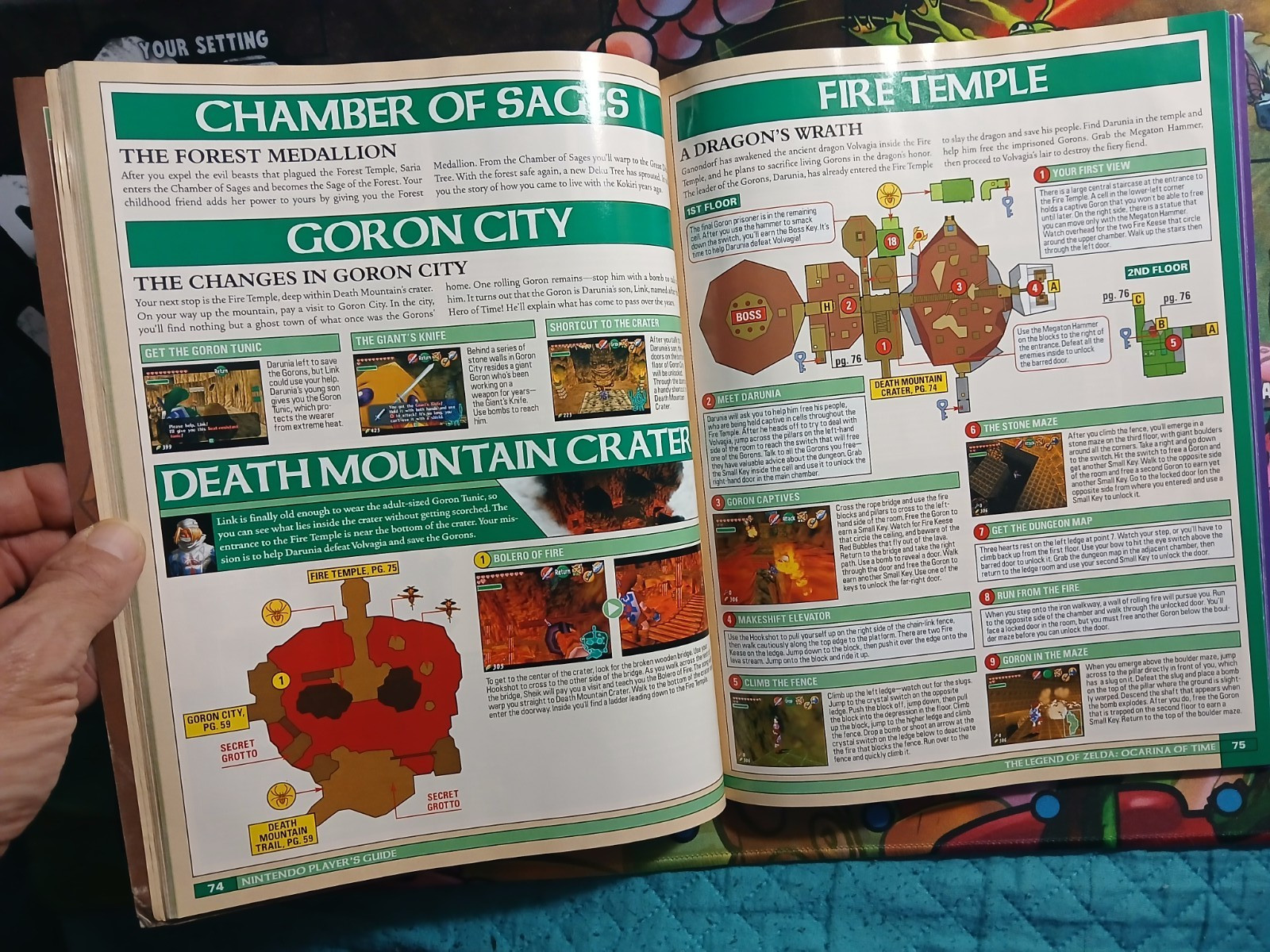 The Legend of Zelda Collector&rsquo;s Edition Gamecube Official Players Strategy Guide