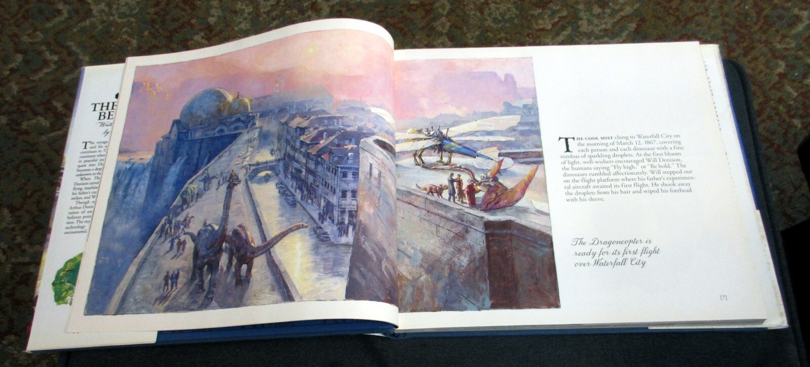 James Gurney « DINOTOPIA, The World Beneath » – Hardcover with dustjacket