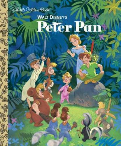 Walt Disney&rsquo;s Peter Pan (Disney Peter Pan) (Little Golden Book) – VERY GOOD