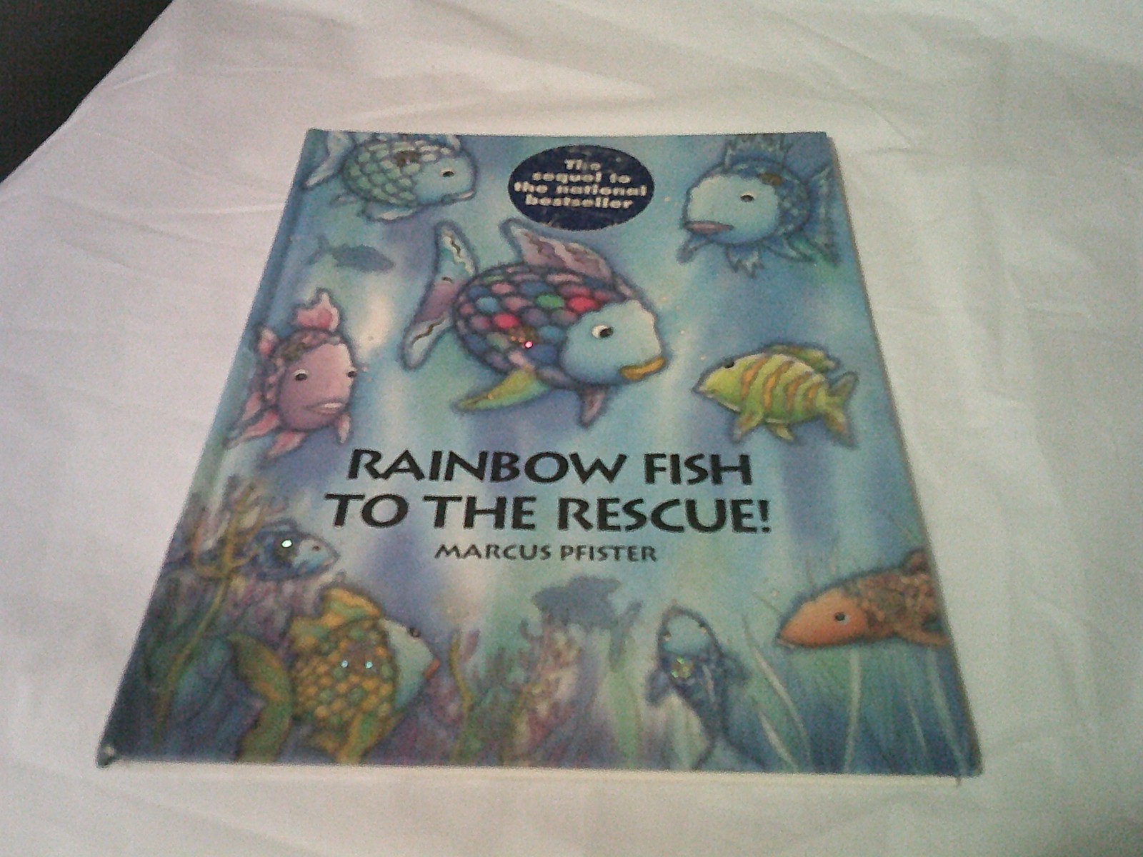 Rainbow Fish To The Rescue Storybook
