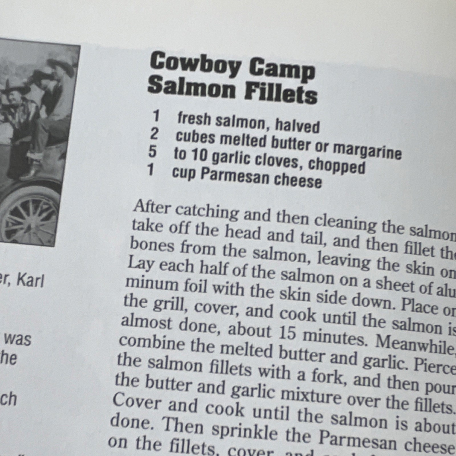 All-American Cowboy Grill Sizzlin&rsquo; Recipes Ken Beck Hardcover 2005 Nelson