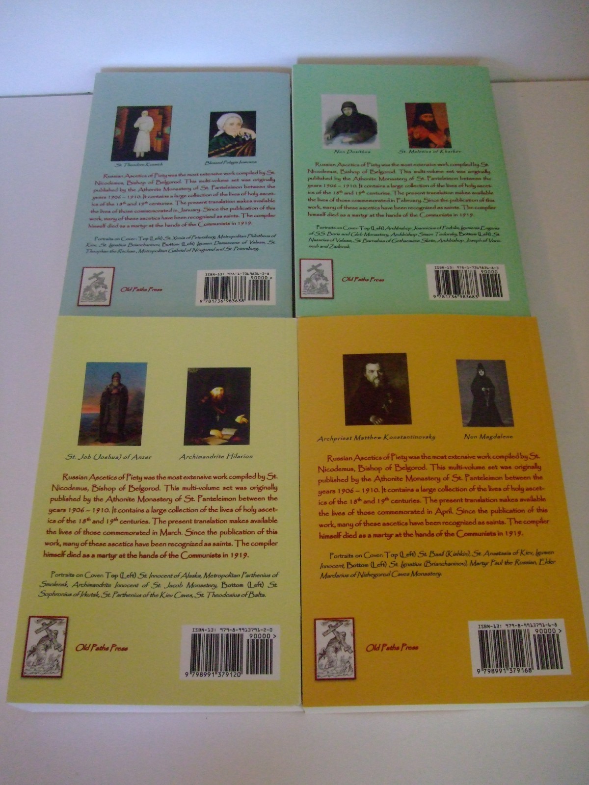 Russian Ascetics of Piety of the 18th and 19th Centuries: January-April 15% OFF