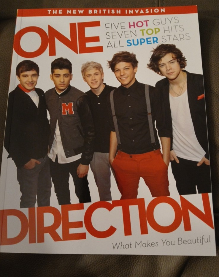 Rare One Direction Book Lot