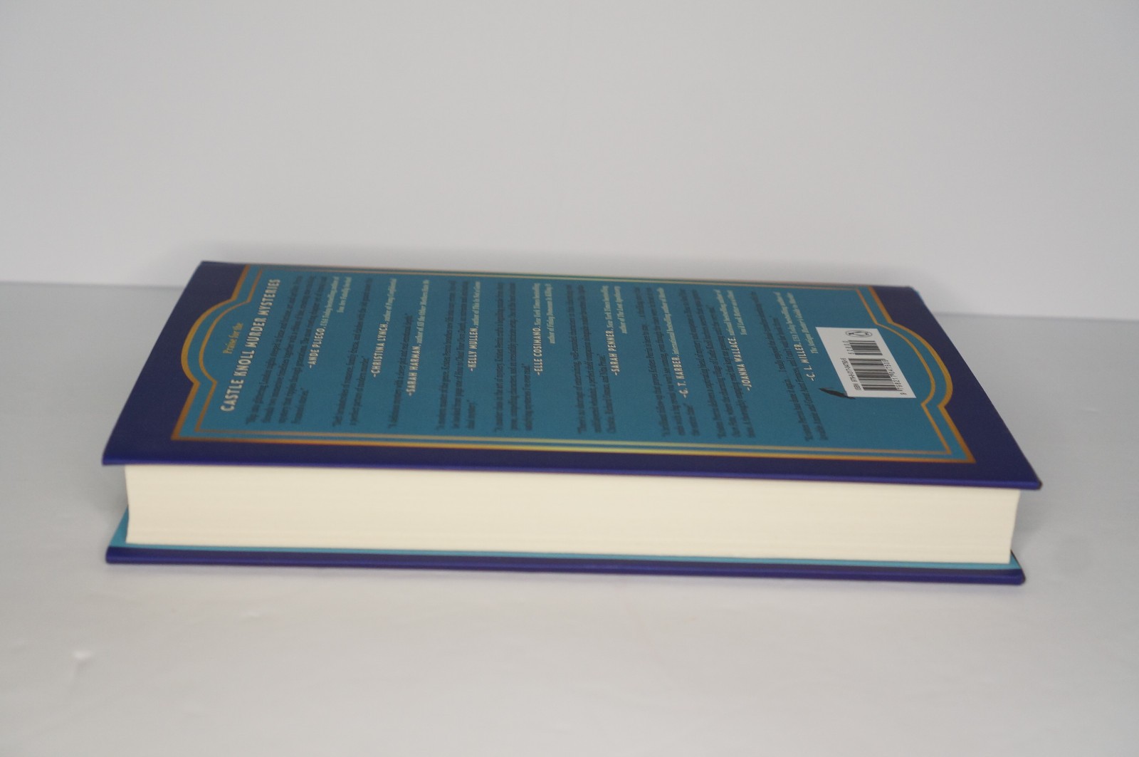 How to Cheat Your Own Death by Kristen Perrin Hardcover Book Mystery Cozy HC