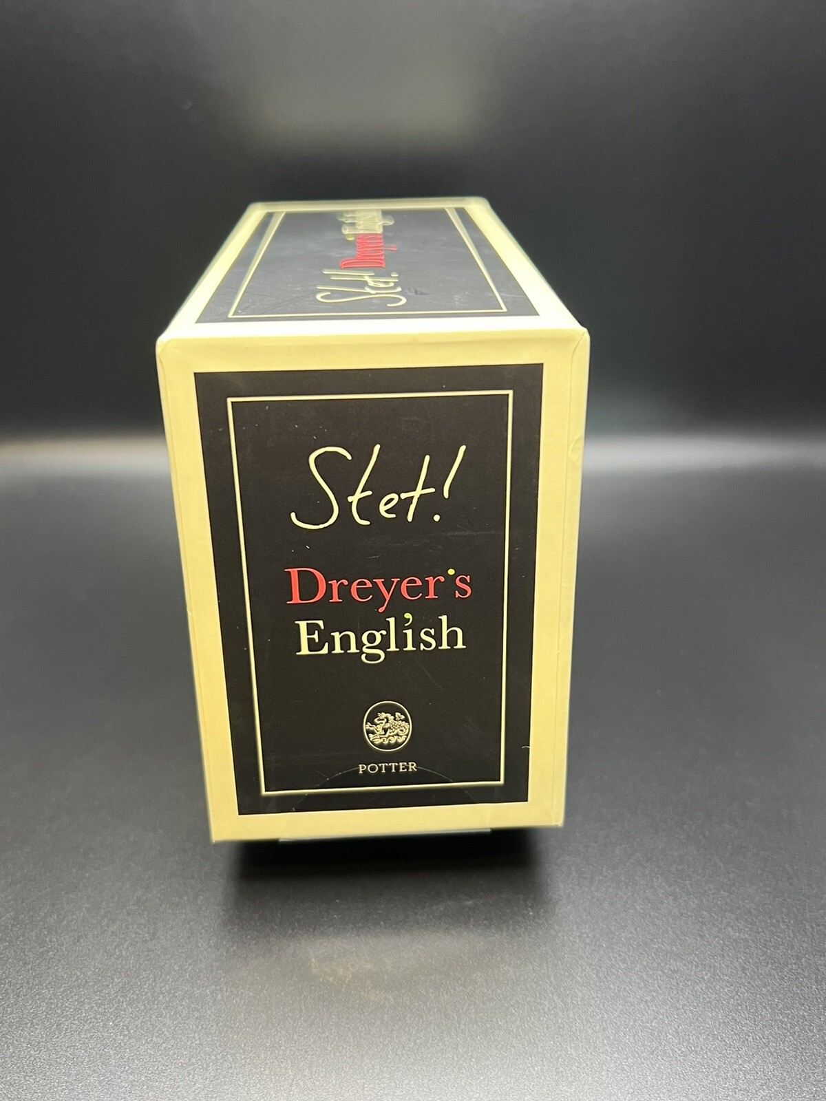 STET! Dreyer&rsquo;s English – A Game For Language Lovers, Geeks, & Bibliophiles *NEW*