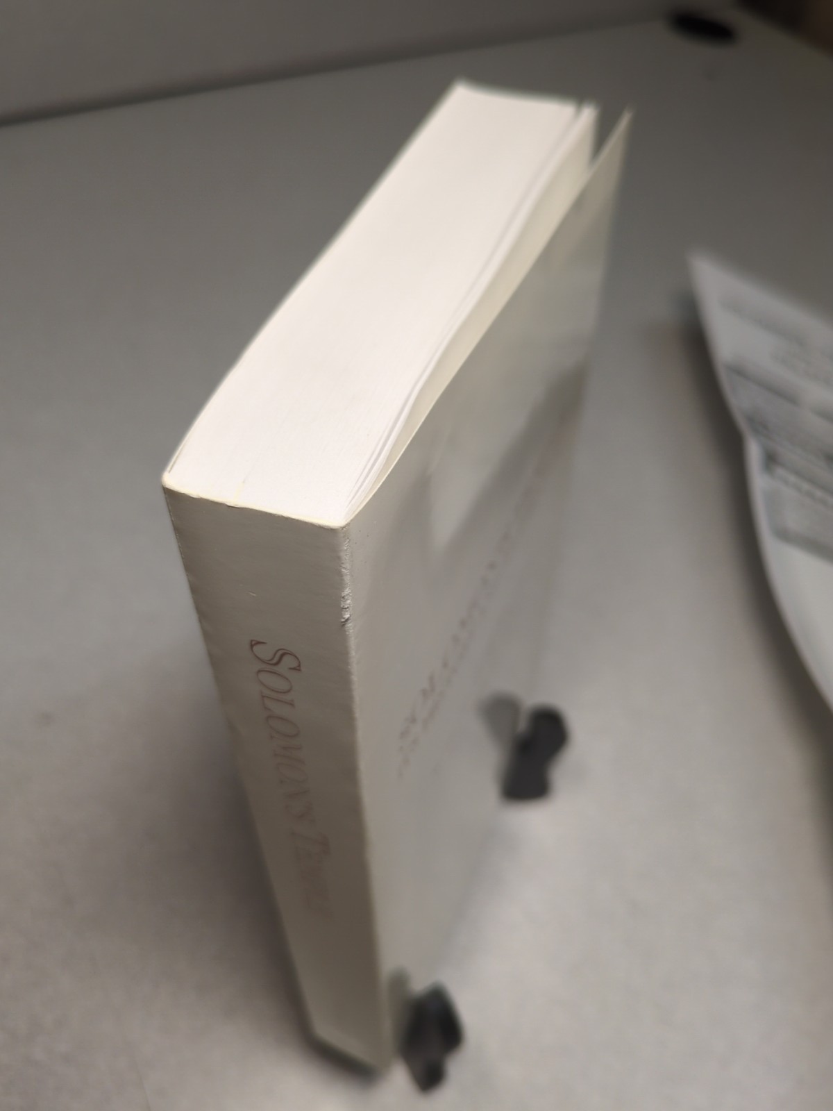 Solomon&rsquo;s Temple, Its History and Its Structure by W. Shaw Caldecott (1998)