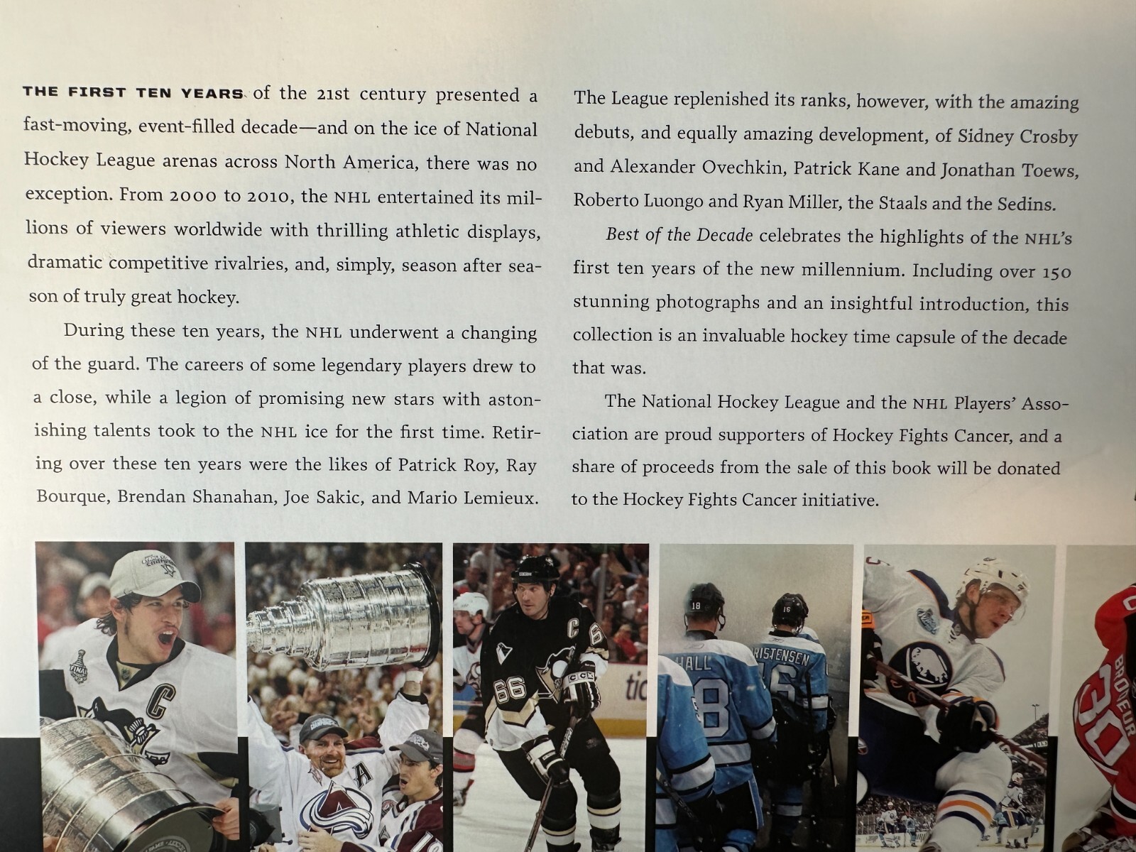 Best of the Decade : Reflections of Hockey&rsquo;s Past 10 Years – 176 Pages