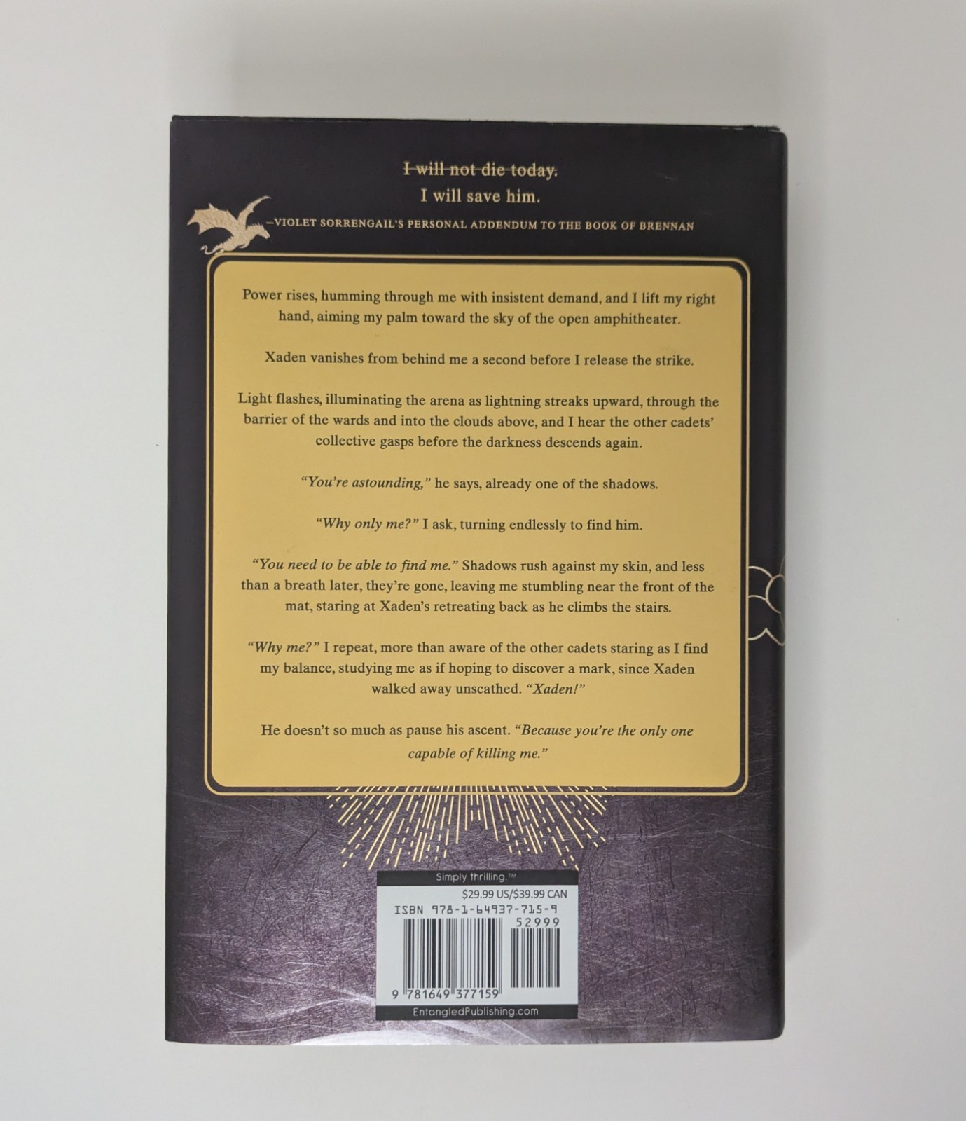 Rebecca YarrosOnyx Storm (Standard Edition) (The Empyrean, 3)
