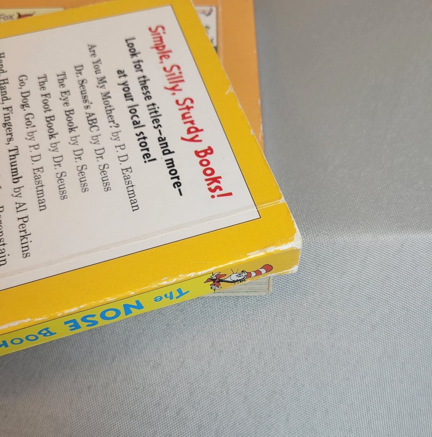 Bright And Early Board Books Dr Seuss Assorted Set Of 6 Children&rsquo;s Books