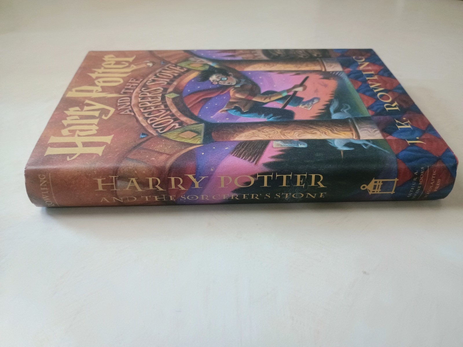 Harry Potter and the Sorcerer&rsquo;s Stone, J.K. Rowling/ 1st BC Edition 1997