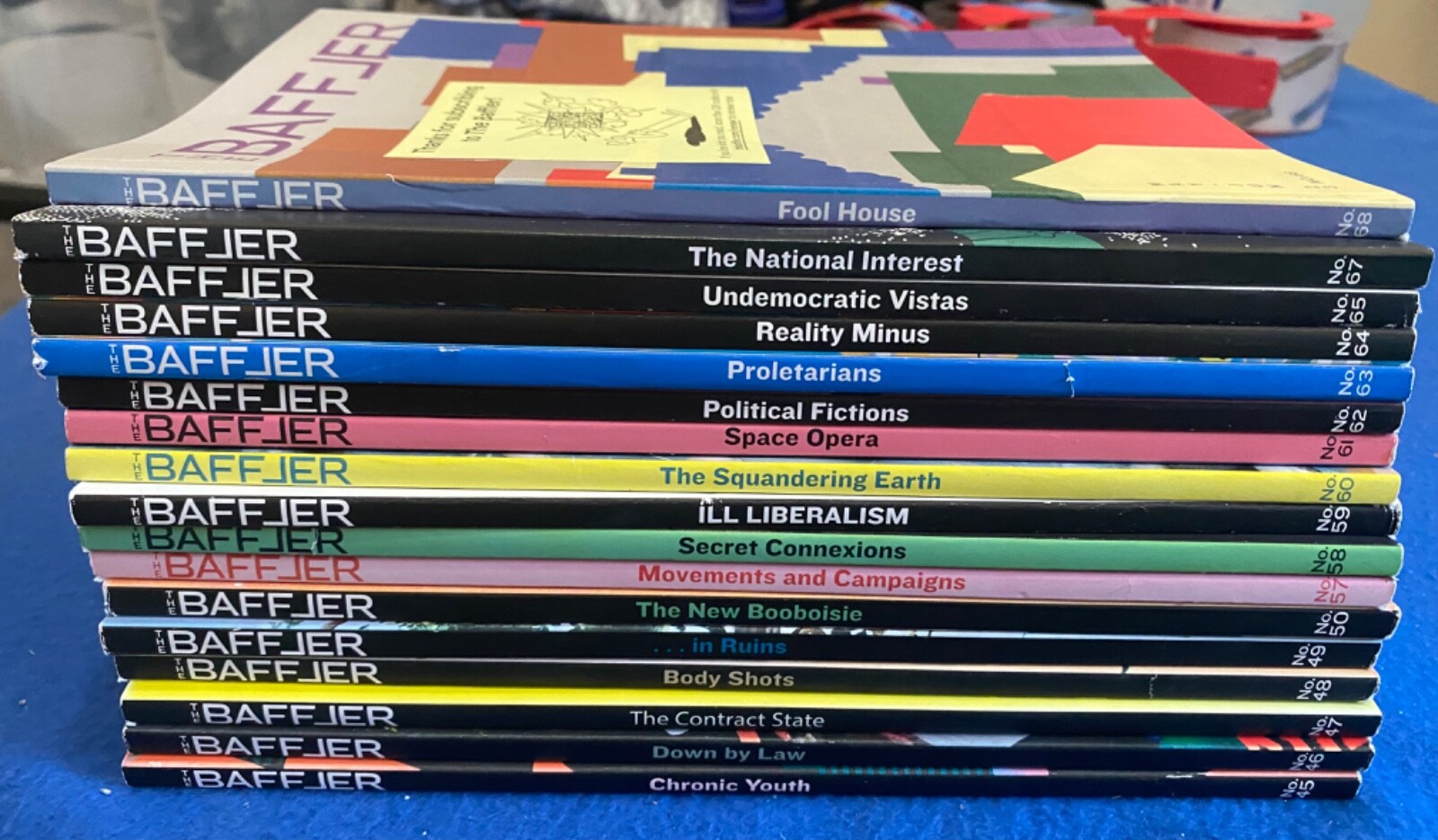 The Baffler / Lot of 17 / Very Good / See Photos