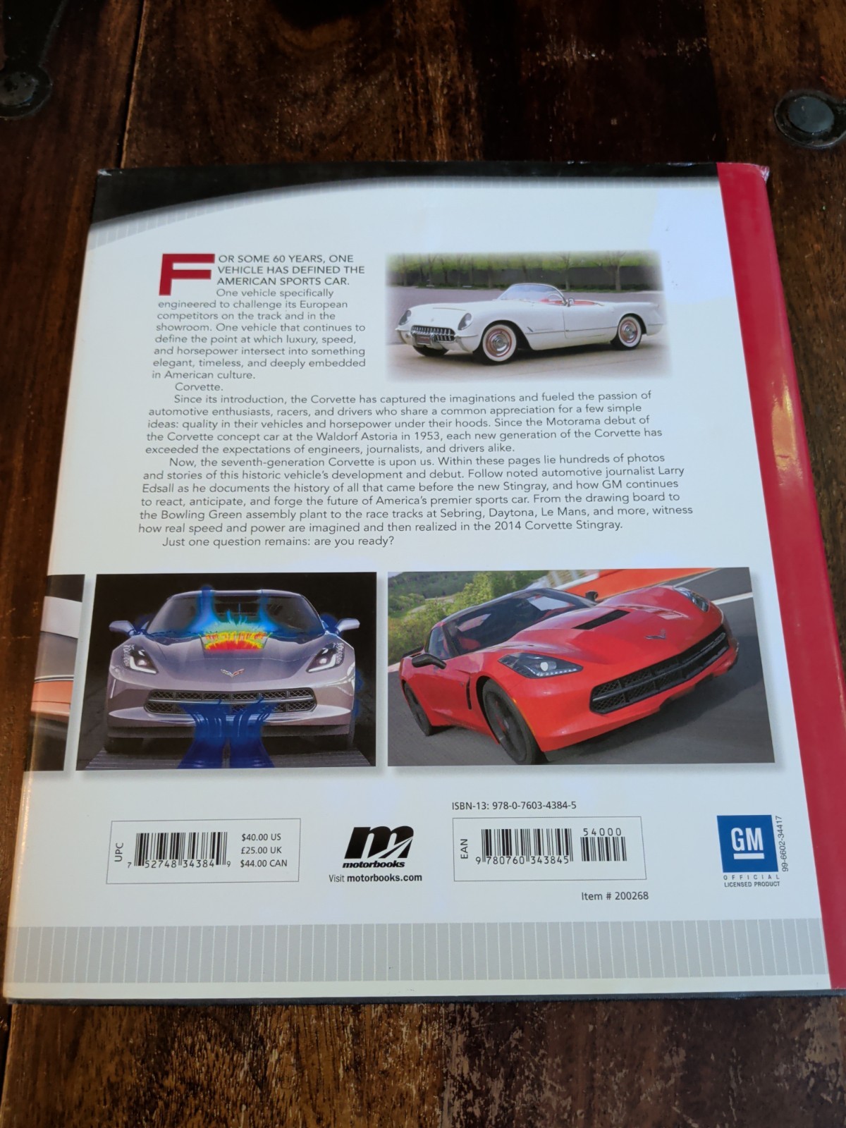 Corvette Stingray: The Seventh Generation of America&rsquo;s Sports Car HC/DJ FAIR