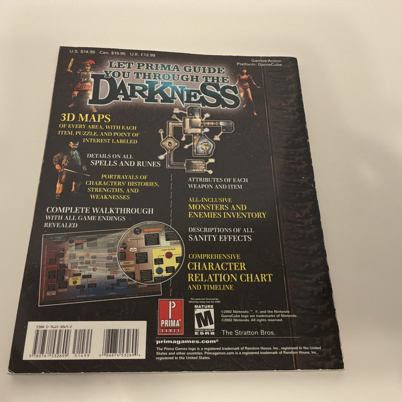 Eternal Darkness: Prima&rsquo;s Official Strategy Guide