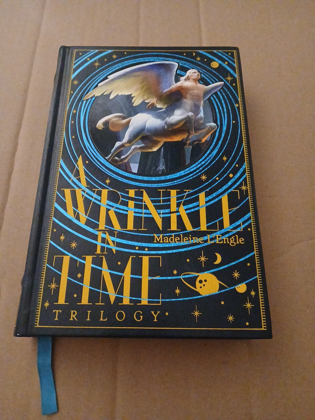 A Wrinkle in Time by Madeleine L&rsquo;Engle 2015 Hardcover Barnes and Noble