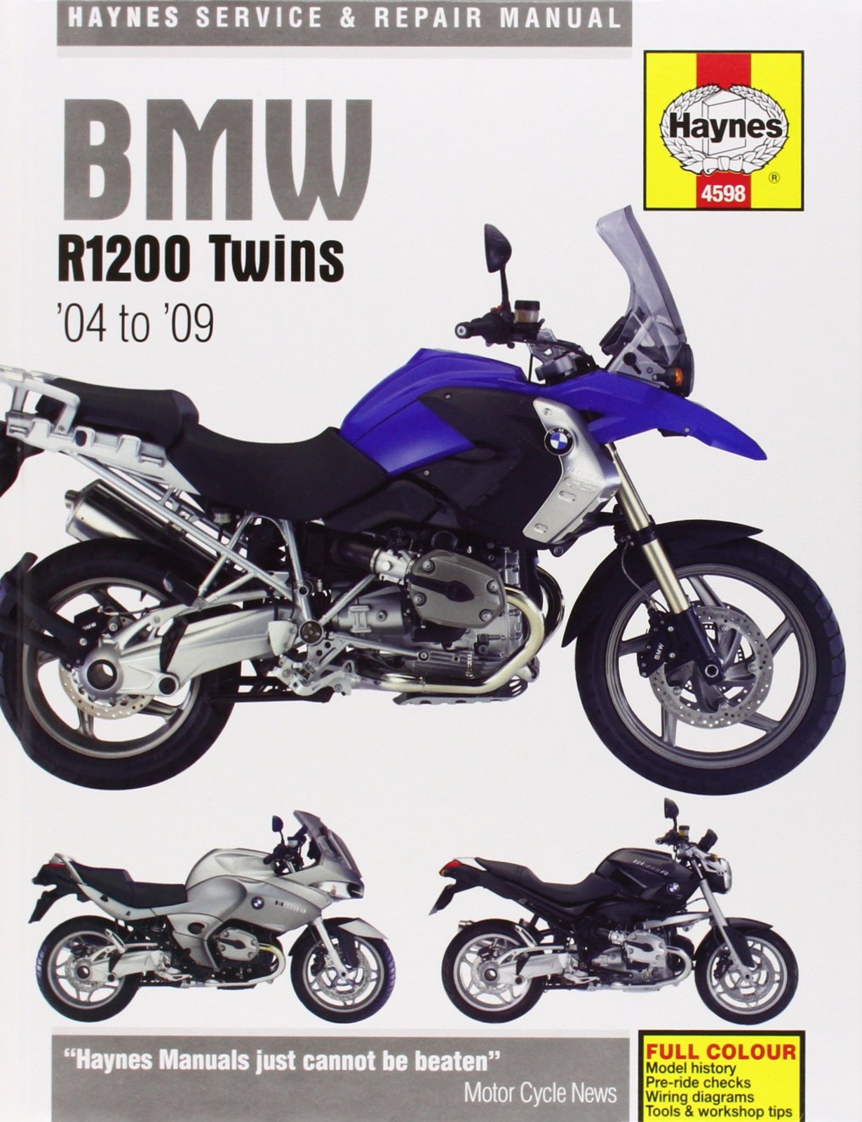 BMW R1200 Twins: &rsquo;04 to &rsquo;09 (Haynes Service & Repair Manual)