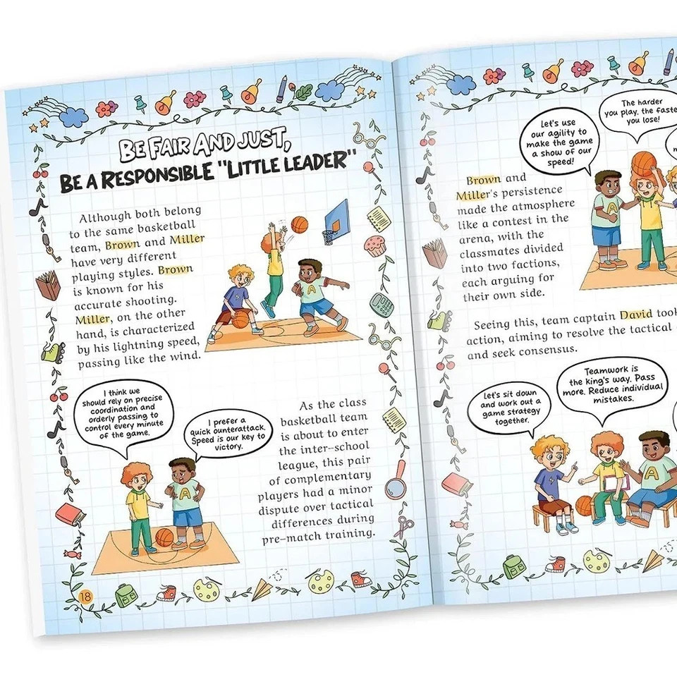 Comic Children&rsquo;s Leadership Cultivates and stimulates children&rsquo;s communication a