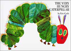 Very Hungry Caterpillar by Eric Carle (1994, Children&rsquo;s Board Books)