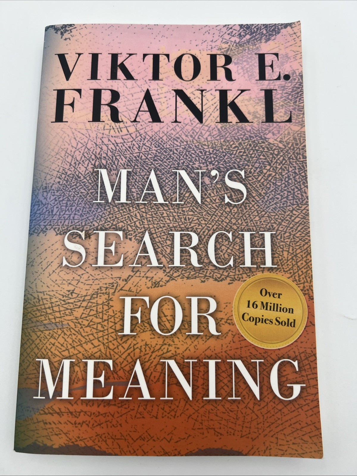 Man&rsquo;s Search for Meaning, Gift Edition by Frankl, Viktor E. VERY GOOD