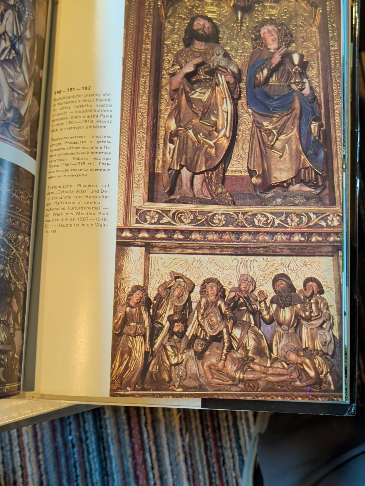 Vintage Czech KRASY CESKOSLOVENSKA 1980 rare photo travel Table book art