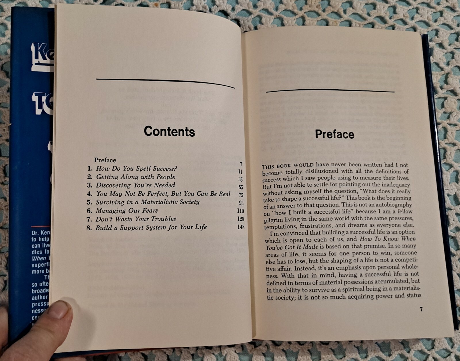 How to Know When You&rsquo;ve Got It Made by Ken Chafin, 1981, HC w/ DJ, 168 pages