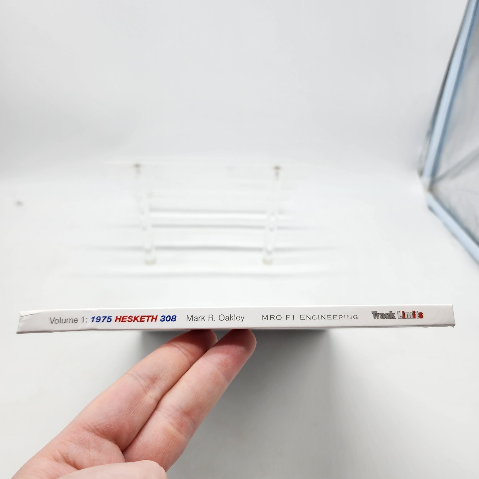 Volume 1 – 1975 Hesketh 308 1/12 Scale Formula 1 Mark R. Oakley MRO F1 Engineers
