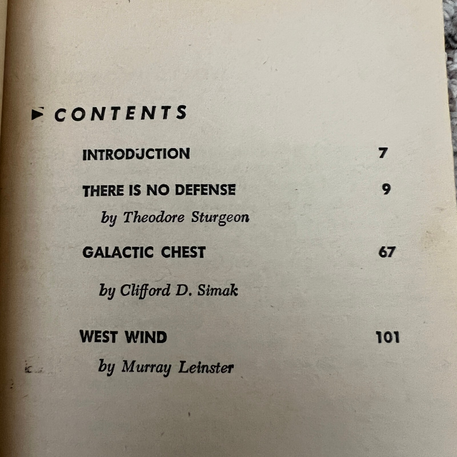 Three in One Science Fiction Paperback Book by Leo Margulies Pyramid 1963