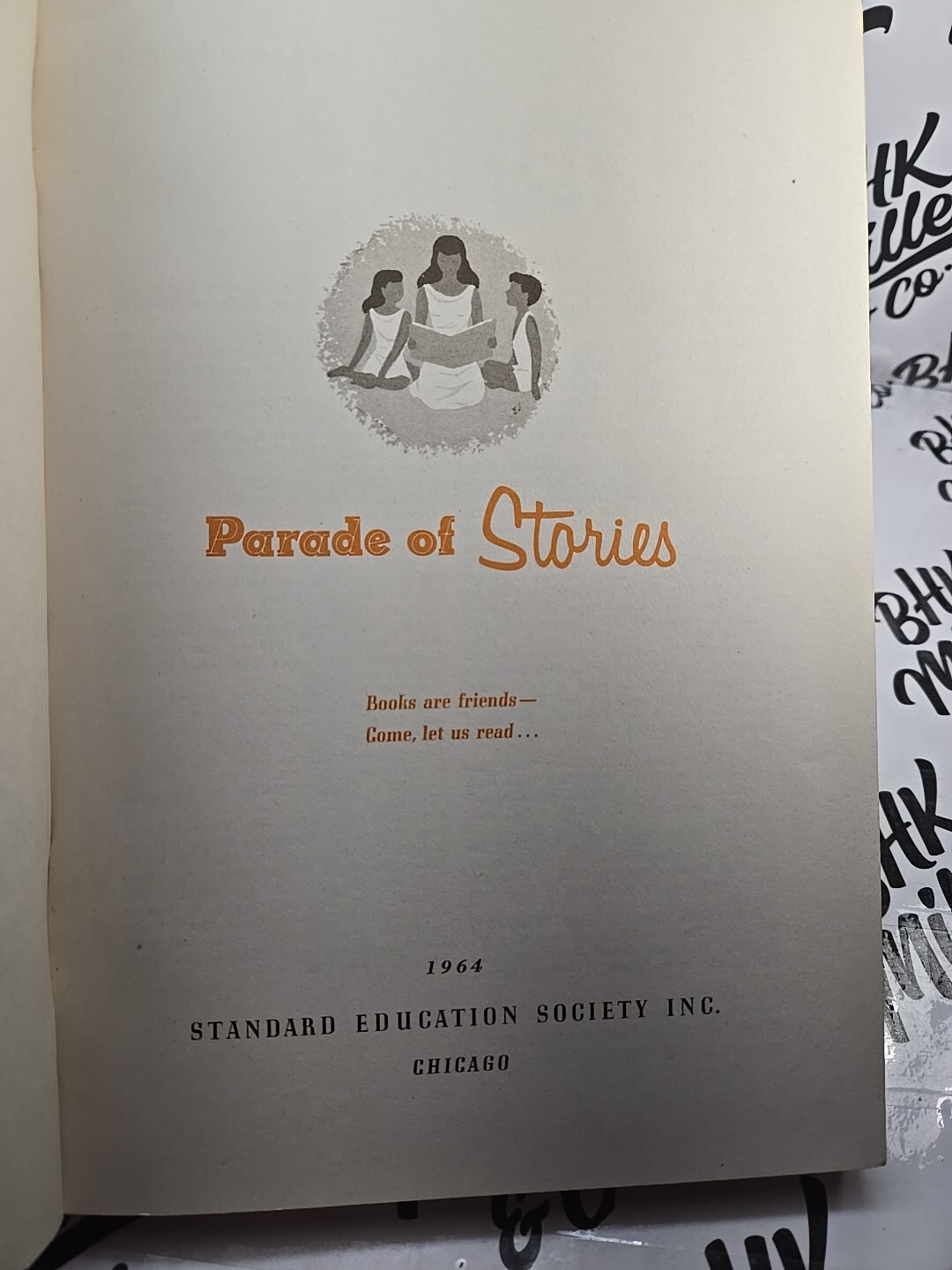 PARADE OF STORIES by Child Horizons HC Vintage 1964 Children&rsquo;s Book