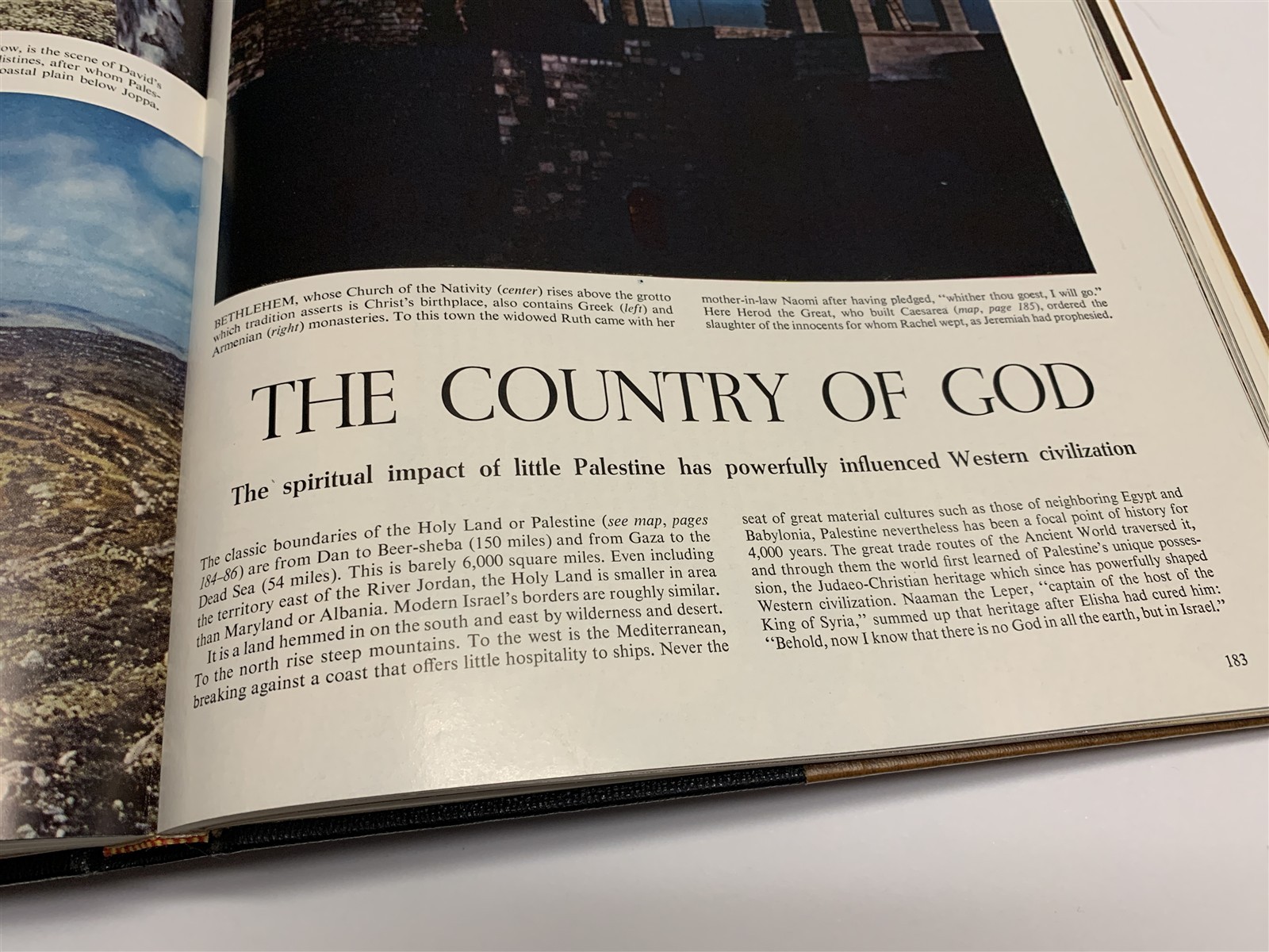1957 The World&rsquo;s Great Religions Time Life HB with Slipcase History Pictoral LG
