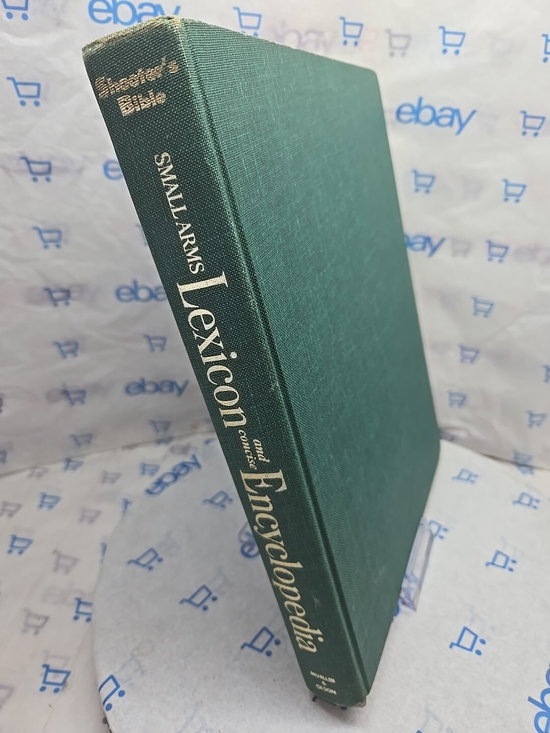 Shooter&rsquo;s Bible Small Arms Lexicon and Concise Encyclopedia 1st Ed 1968 HC