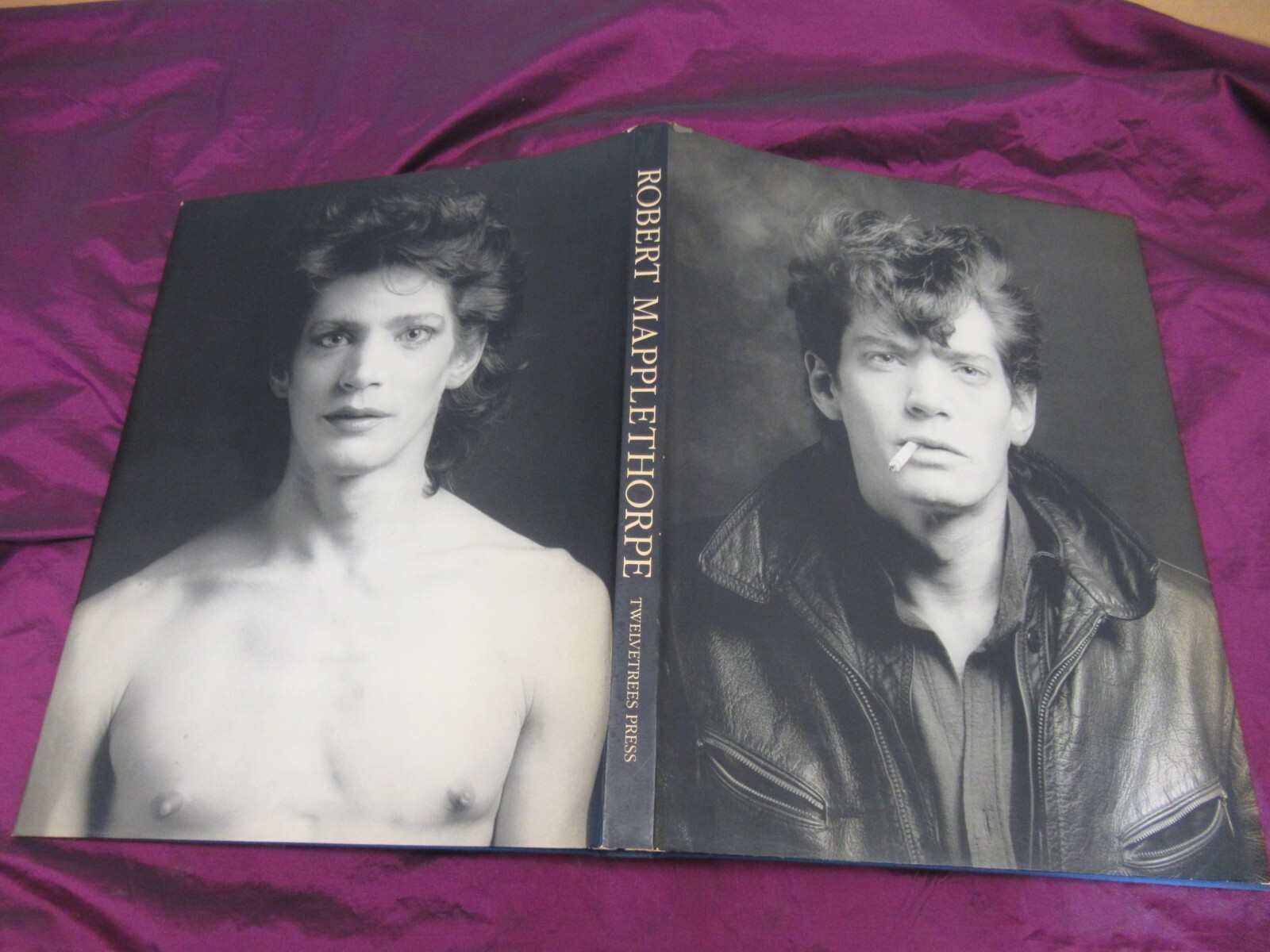 Robet Maplethorpe: Certain People 1985 Twelvetrees Press First Edition LE5000