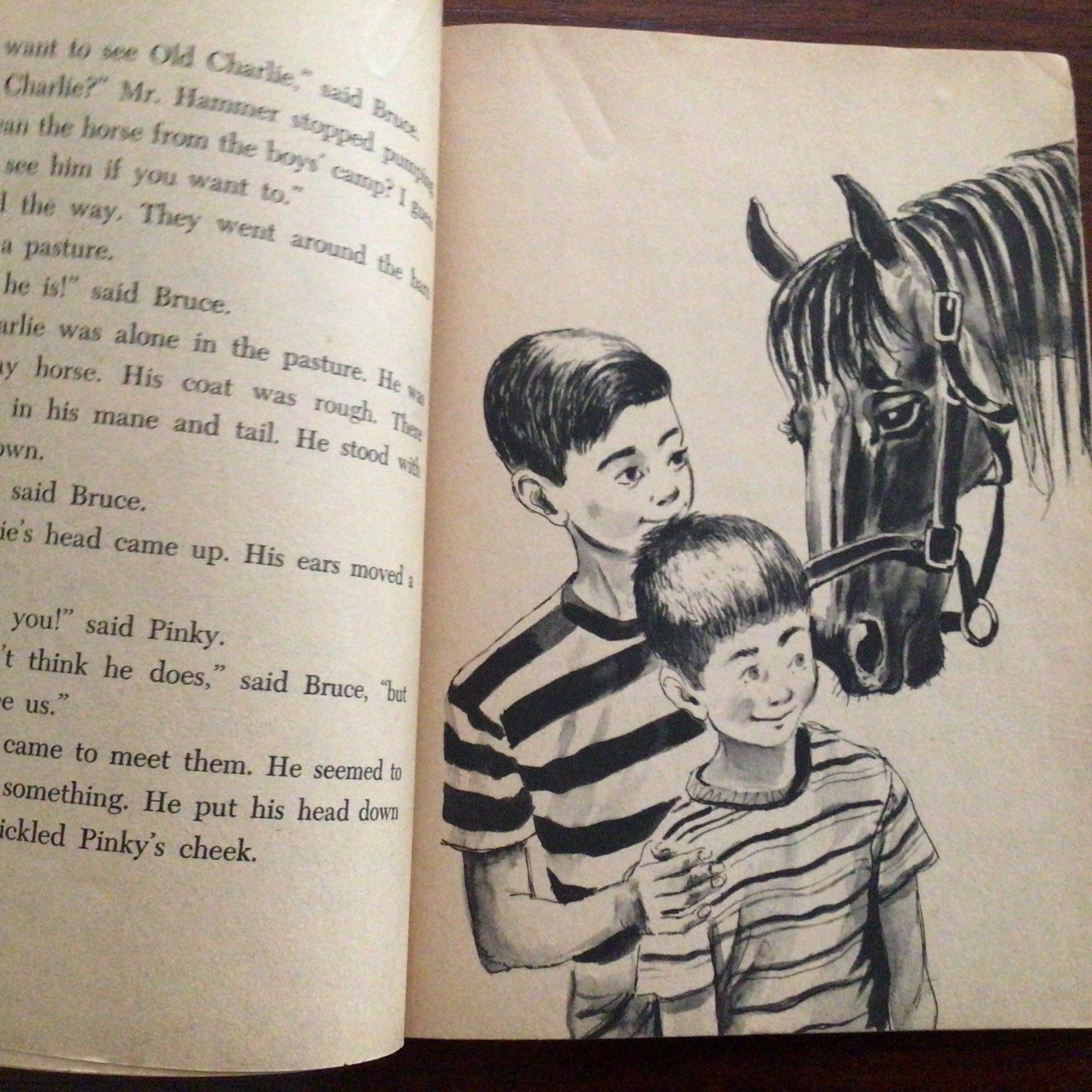 Old Charlie Vintage Paperback Clyde Robert Bulla Paul Galdone Childrens Horses