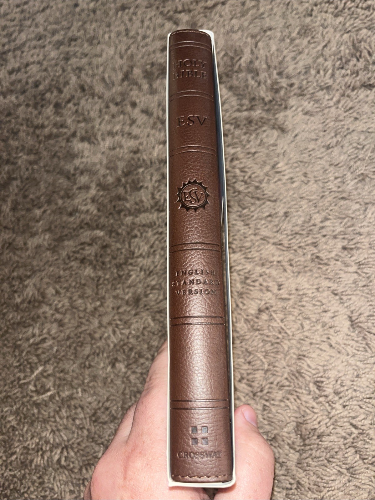 ESV Kid&rsquo;s Thinline Bible (TruTone, Chocolate/Bubble Gum) (2014, Imitation…