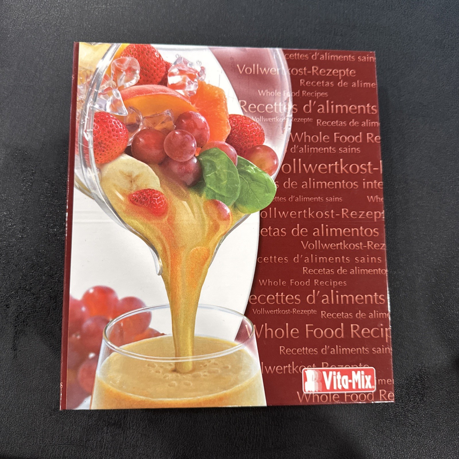 Vita-Mix Whole Food Recipes 3-Ring Binder and Owner&rsquo;s Manual 5200 Recipes VGC