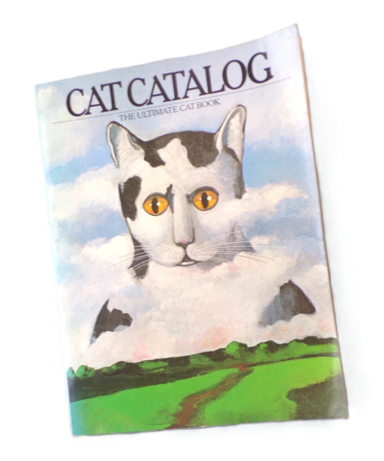 « Cat Catalog », The Ultimate Cat Book, Large « Very Good » 1st Ed. Book, 352 pages