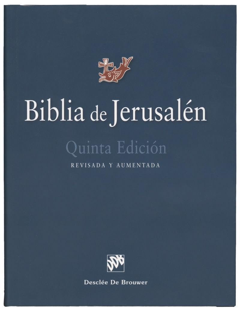 Biblia de Jerusalen Ideal como Biblia Estudio by Escuela Biblica y