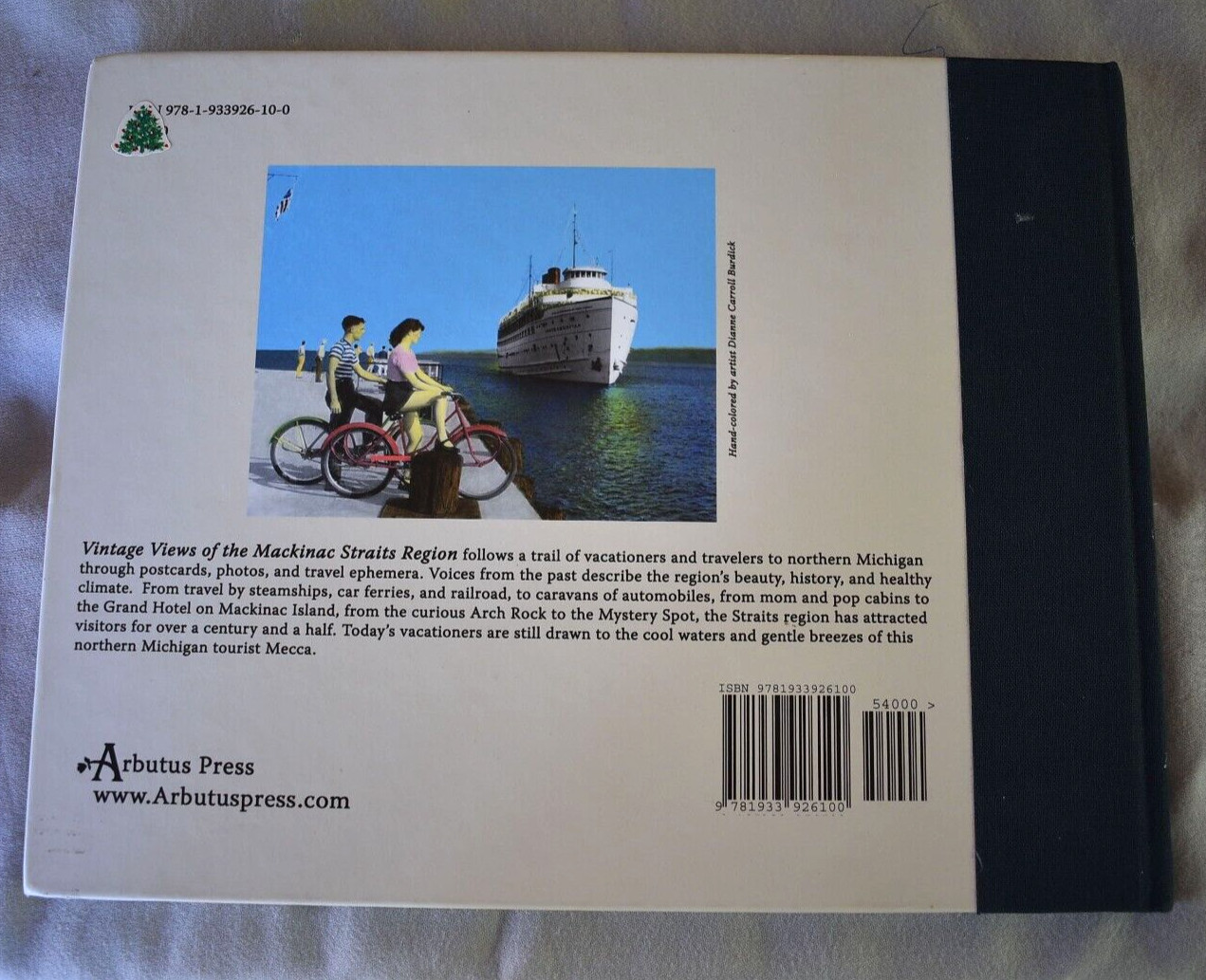 Vintage Views of the Mackinac Straits Region – Hardcover – Author Signed