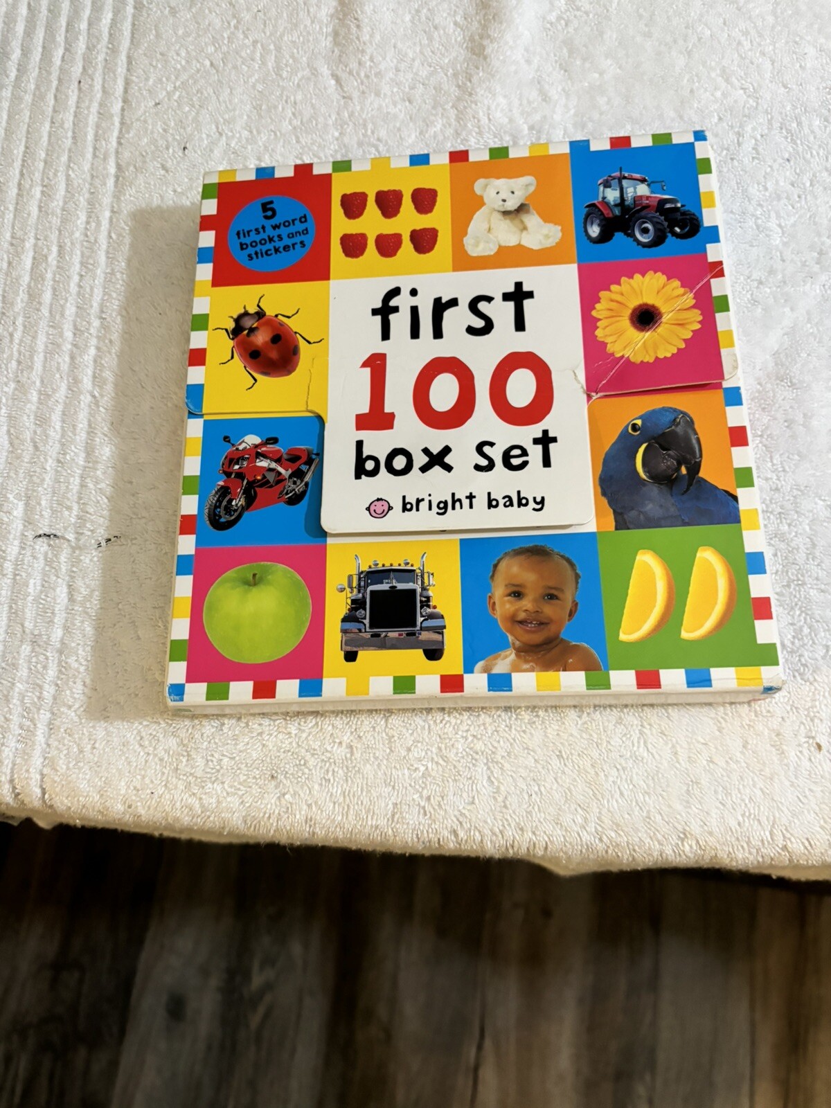 Big Board First 100 Words by Roger Priddy (2005, Children&rsquo;s Board Books)