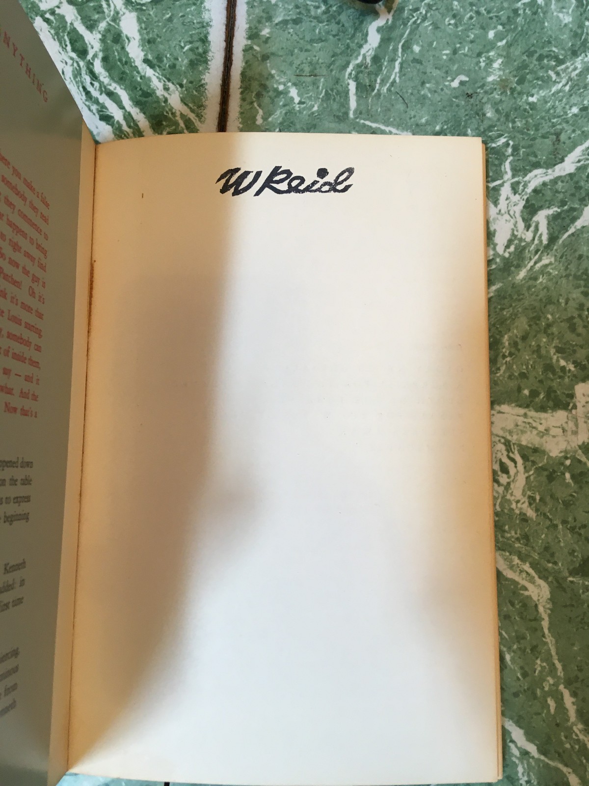 KENNETH PATCHEN Hurrah for Anything pb Jargon/John Williams 1957 1st poetry