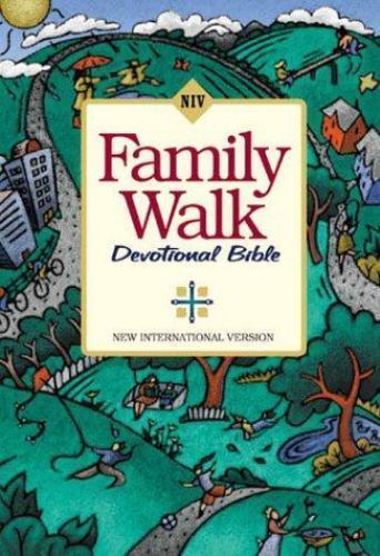 Family Walk Devotional Bible – paperback, 0310925487