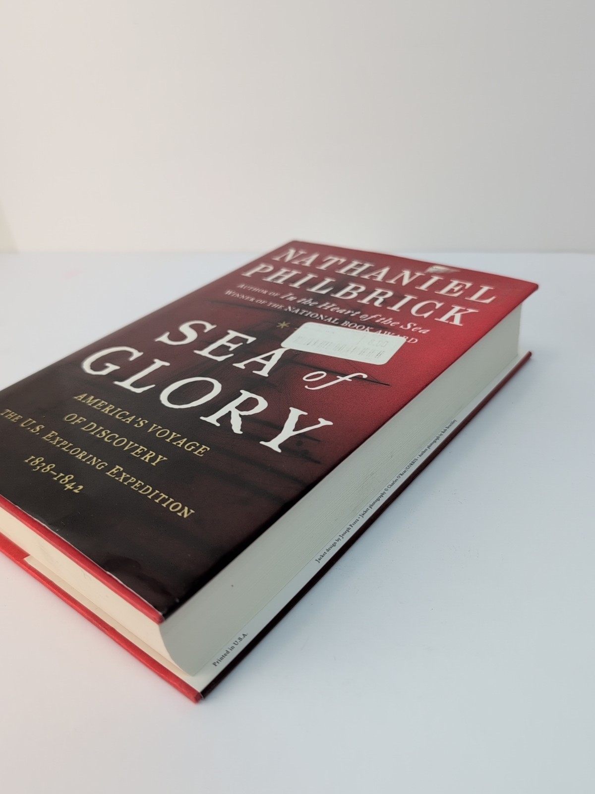 SIGNED 1st/1st Sea of Glory: America&rsquo;s Voyage of Discovery Philbrick HC/DJ 2003