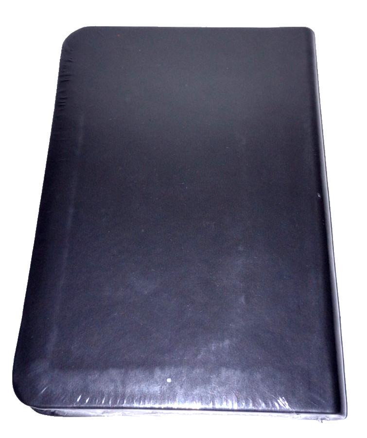 New Testament & Psalms Proverbs (KJV) Pocket Bible – Gray Cover – New / Sealed