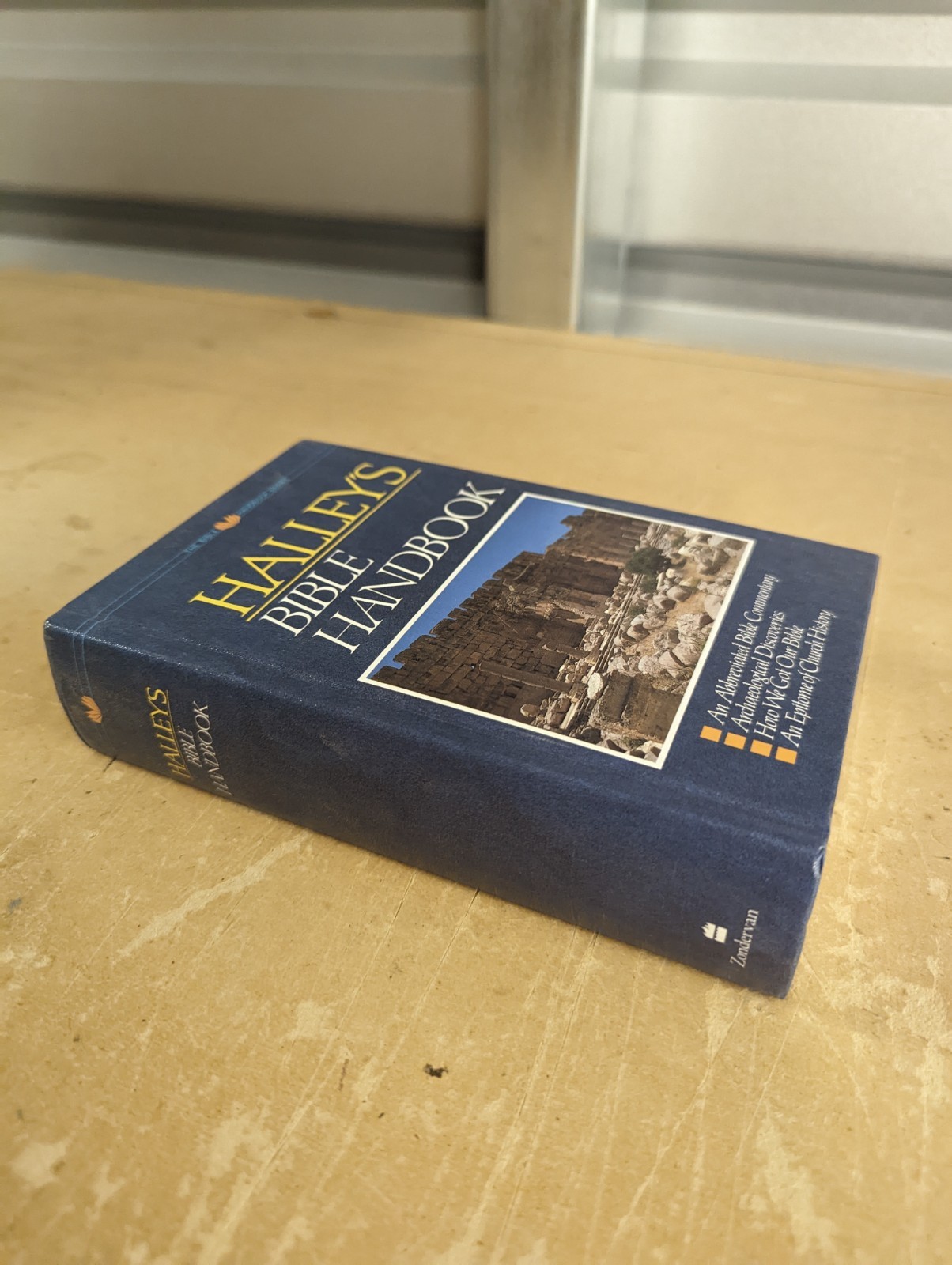 Halley&rsquo;s Bible Handbook 23rd Edition 1962 Zondervan Hardcover Illustrated 864p M